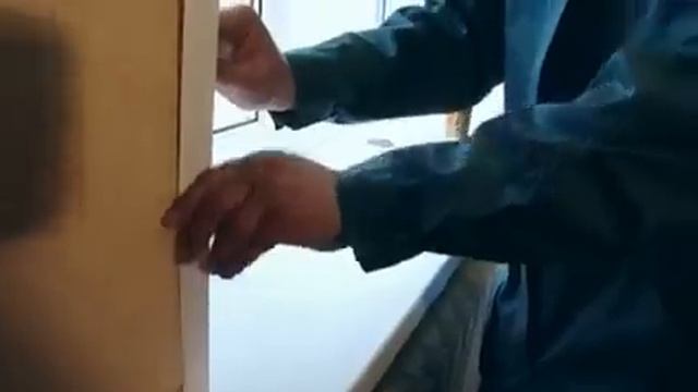 Установка откосов