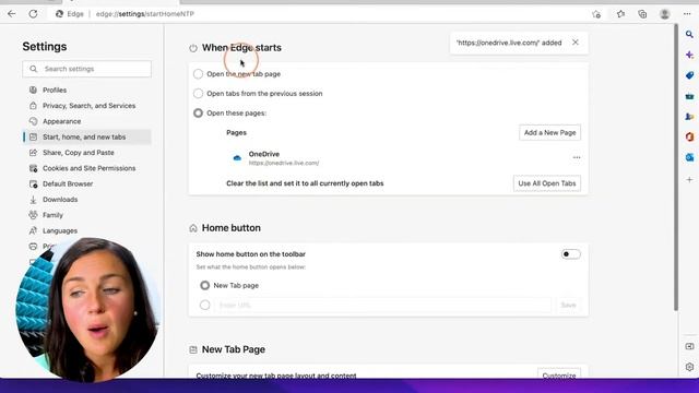 Microsoft Edge: How to Set or Change the Homepage in Microsoft Edge смотреть онлайн