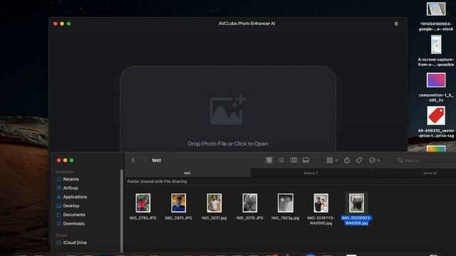 Convert Low Quality Photos to High Quality Using AI | AVCLabs Image Enhancer AI смотреть онлайн