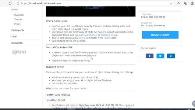 ethical hacking challenge 2020 | Cyber Security Challenge | Free Certificate | prize worth 30000 смотреть онлайн