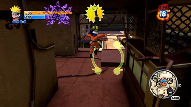 Naruto Rise of A Ninja Walkthrough Part 29 - Naruto meets Jiraiya For The First Time 1080p Xbox 360 смотреть онлайн