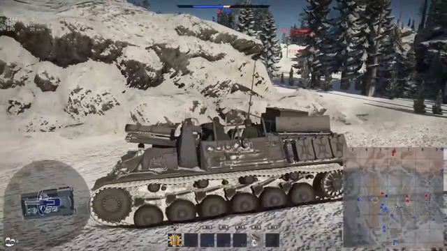 Shturmpanzer 150 mm смерти истребляет все живое в WAR THUNDER PS4 смотреть онлайн