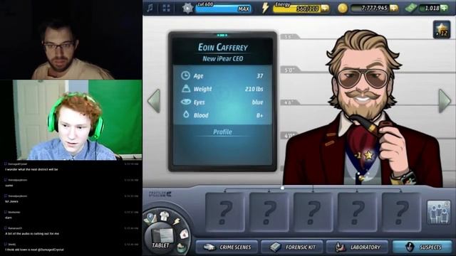 Criminal Case - The Conspiracy Case 18: Game Over Chapter 1 смотреть онлайн