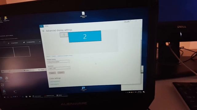 Alienware 13 R2 with Graphics Amplifier and RX 480 runs Two 4K monitors 7680x2400 смотреть онлайн