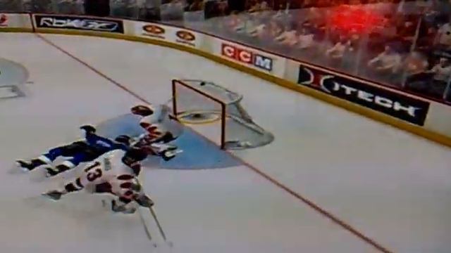 Epic Goal in NHL 07 by Sakic смотреть онлайн