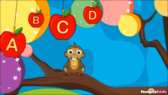 HooplaKidz | ABC Alphabet | Learn Alphabets A - Z смотреть онлайн