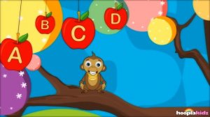 HooplaKidz | ABC Alphabet |  Learn Alphabets A - Z