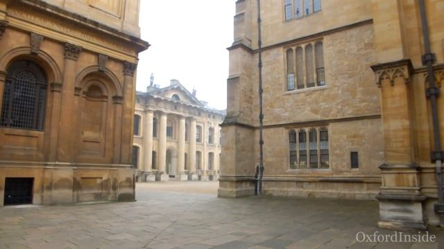 73. Центр Оксфорда, Оксфордский Университет, Англия. Oxford, University Of Oxford