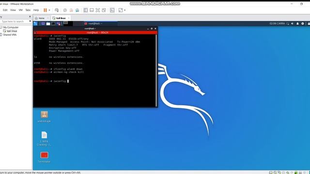 How to enable Monitor mode in Kali linux. смотреть онлайн