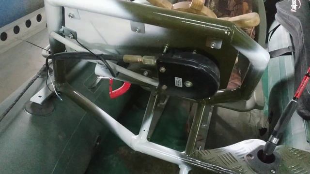 Тюнинг лодки ПВХ