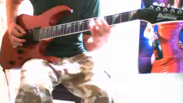 Ibanez GRG170DX - Black dog (intro) смотреть онлайн