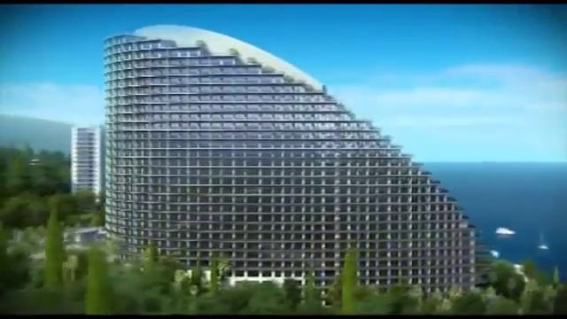 Жилой комплекс 'Актер Гэлакси' Сочи смотреть онлайн