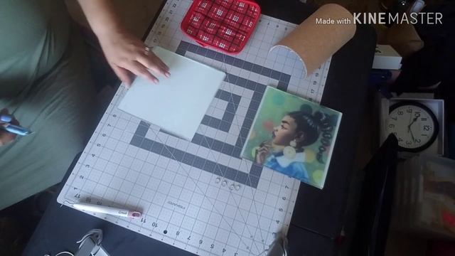 Sublimation using Dollar Tree glass cutting board #sublimation #dollartree смотреть онлайн