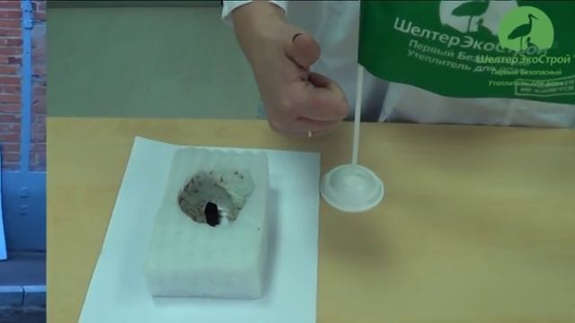 ШелтерЭкоСтрой. Часть 3. Испытания на горючесть.