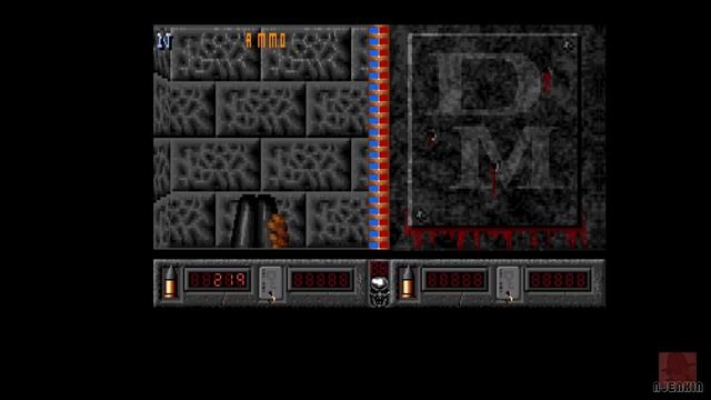 AMIGA : Death Mask - with Commentary !! смотреть онлайн