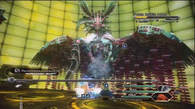 Final Fantasy XIII-2 - Paradox Boss: Proto fal'Cie смотреть онлайн