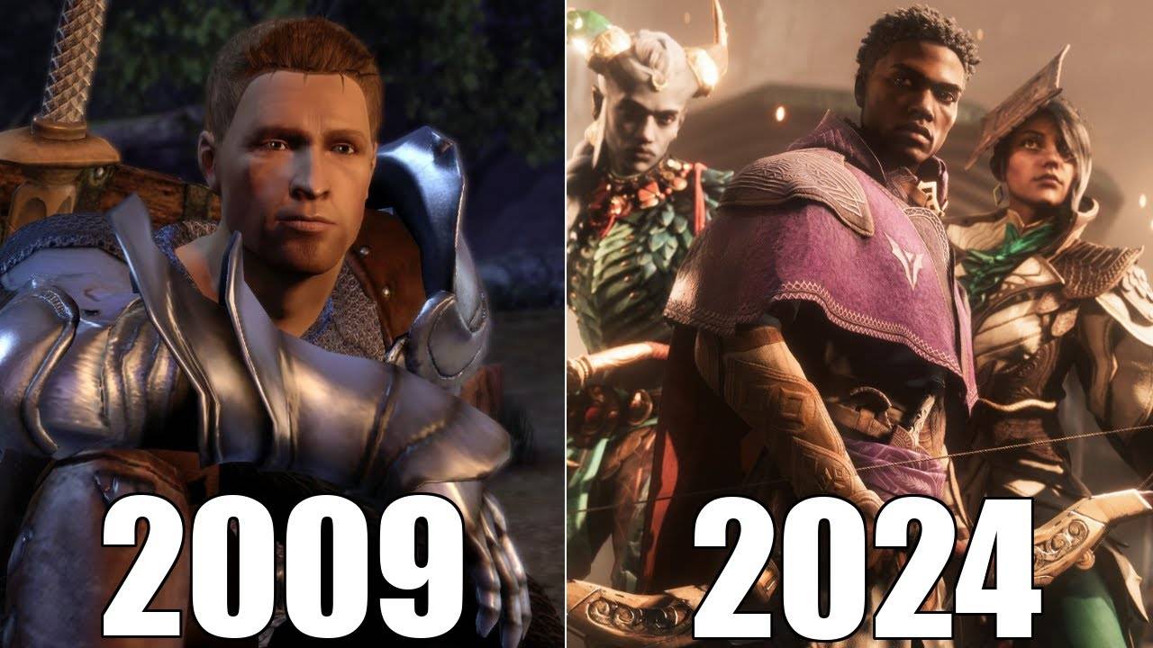 Эволюция серии игр Dragon Age [2009-2024] смотреть онлайн