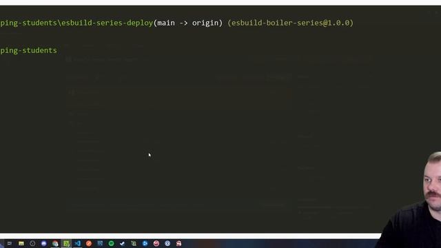 Deploying an ESBuild, TypeScript, React, Tailwind, Node, Express App on Render | Part 5 смотреть онлайн