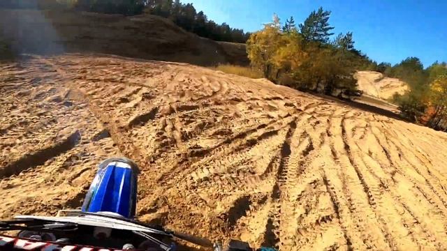 YAMAHA WR 250 F и YZ 450 F первые тесты смотреть онлайн