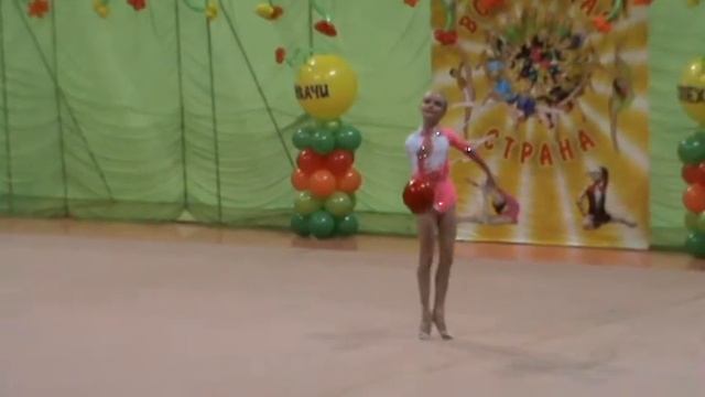 Жуковская Мария 1999.г. мяч г.Барнаул смотреть онлайн