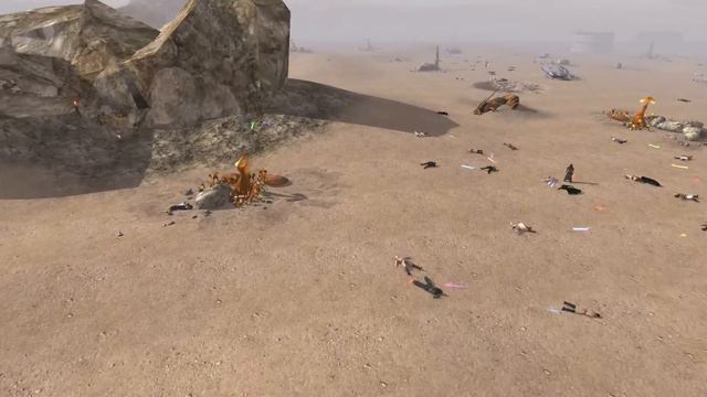MASSIVE JEDI vs SITH BATTLE - Star Wars Galaxy At War MOD смотреть онлайн