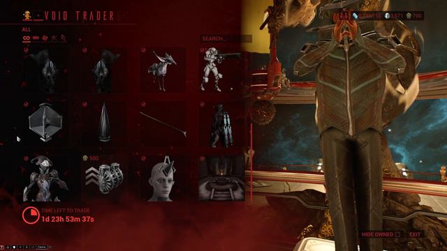 Warframe - Baro Ki'Teer (PC) - Blue Ki'Teer Safari K-Drive Scrawl смотреть онлайн