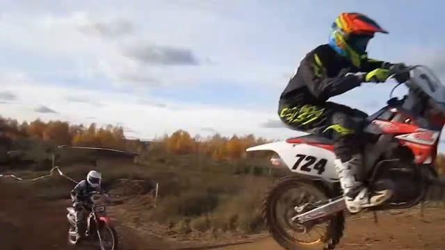 Мотокросс.Углич 12.10.2013 Класс А. смотреть онлайн