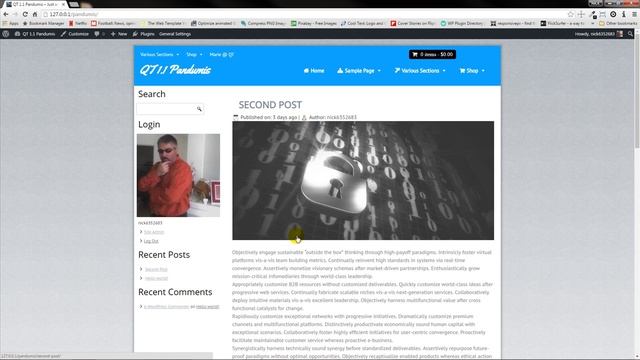 qt customize смотреть онлайн
