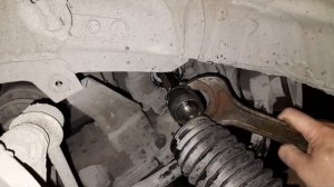 Как заменить рулевые тяги, рулевые наконечники, стойки стабилизатора своими руками