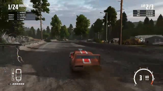 Wreckfest Complete Edition เกมส์รถแข่ง สุดมัน смотреть онлайн