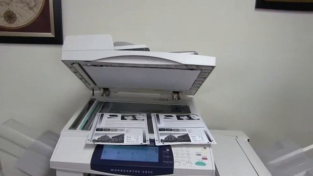Xerox Workcentre 5230 166K смотреть онлайн