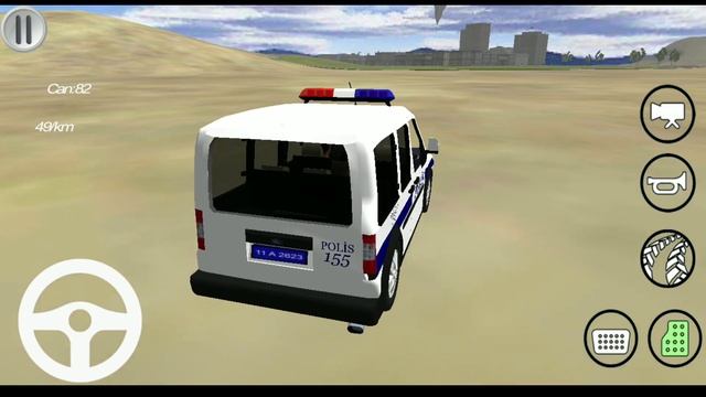 Hyundai Police Car Game - Police Simulator Game | Steering Car Games Android Gameplay смотреть онлайн