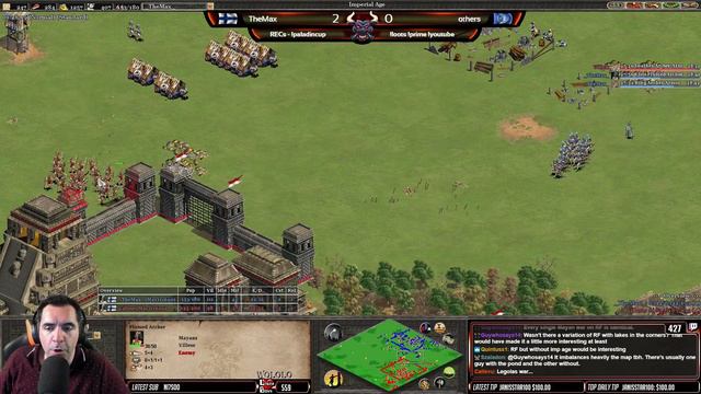Paladin Cup Day 3 TheMax vs ALL смотреть онлайн