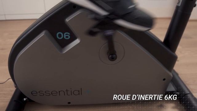 VELO D'APPARTEMENT ESSENTIAL+ DOMYOS