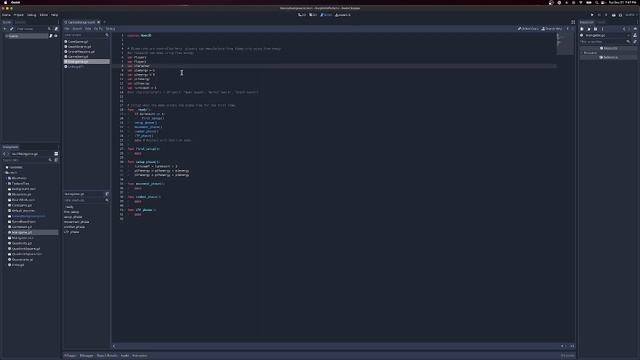 Godot Board Game Tutorial Part 3: GDScript and Singletons смотреть онлайн