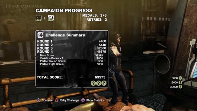 Batman: Return to Arkham – Arkham City – Black Mask Campaign смотреть онлайн