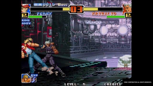 ACA NEOGEO THE KING OF FIGHTERS '99_20210904000139 смотреть онлайн