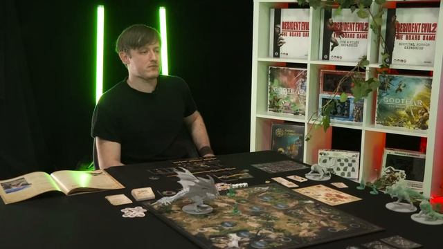 Monster Hunter World: The Board Game Playthrough