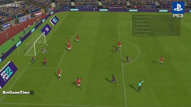 eFootball PES 21 Vs 22 PS3 смотреть онлайн