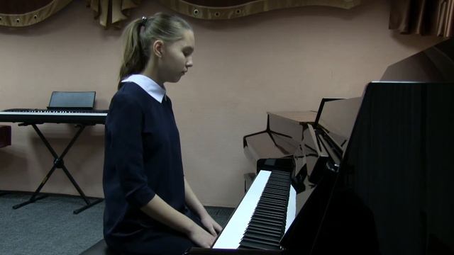 Елизавета Морозова, г Мыски, ДМШ 64 Р Глиэр Вальс С Слонимский Марш Бармалея смотреть онлайн