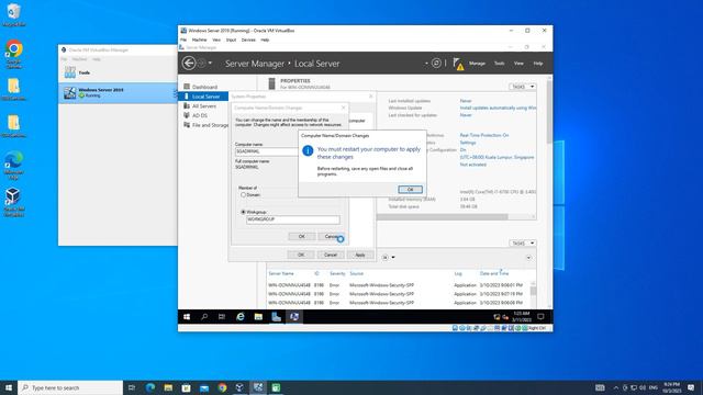 Configure DHCP, DNS, Web Server and FTP Server Using Virtual Box Chapter 2 смотреть онлайн