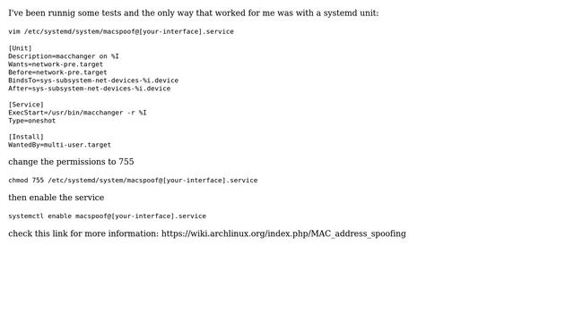 What is the equivalent of Ubuntu /etc/network/if-pre-up.d/ in Fedora (22) (3 Solutions!!) смотреть онлайн
