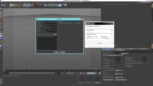★Tutorial : ►Como Descargar Cinema4D R16◄ SEPTIEMBRE 2016 64 Bits смотреть онлайн