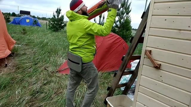 Баняград на Перволетье. Банюрта, Парстудия, баня Вудел. Печи Грилд, Трубы Крафт. Монтаж смотреть онлайн