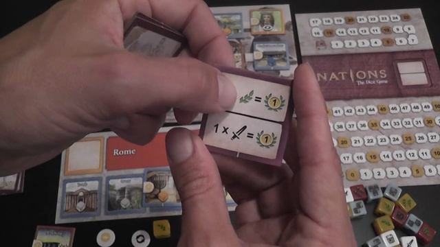 Nations the Dice Game Review смотреть онлайн