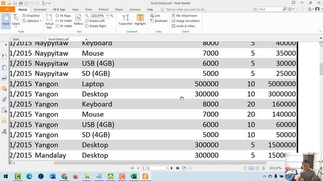 23 [Microsoft Excel သင်ခန်းစာ] - Convert Excel 2 PDF and PDF 2 Excel смотреть онлайн
