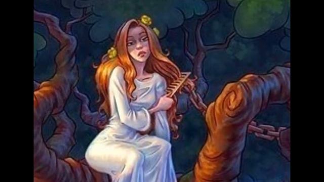 У ЛУКОМОРЬЯ ДУБ ЗЕЛЕНЫЙ смотреть онлайн