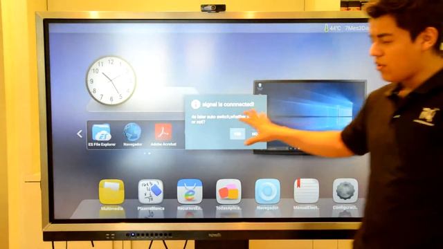 Conexiones monitor IQTouch J смотреть онлайн