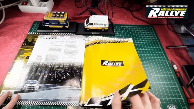 Véhicule d'assistance Rallye 1/43 N°32à34 @SpotTVAltaya смотреть онлайн