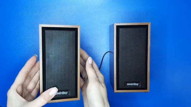 Колонки компьютерные Smartbuy SBA-102 смотреть онлайн